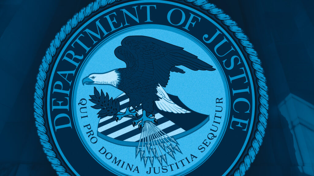 US Department of Justice Seal