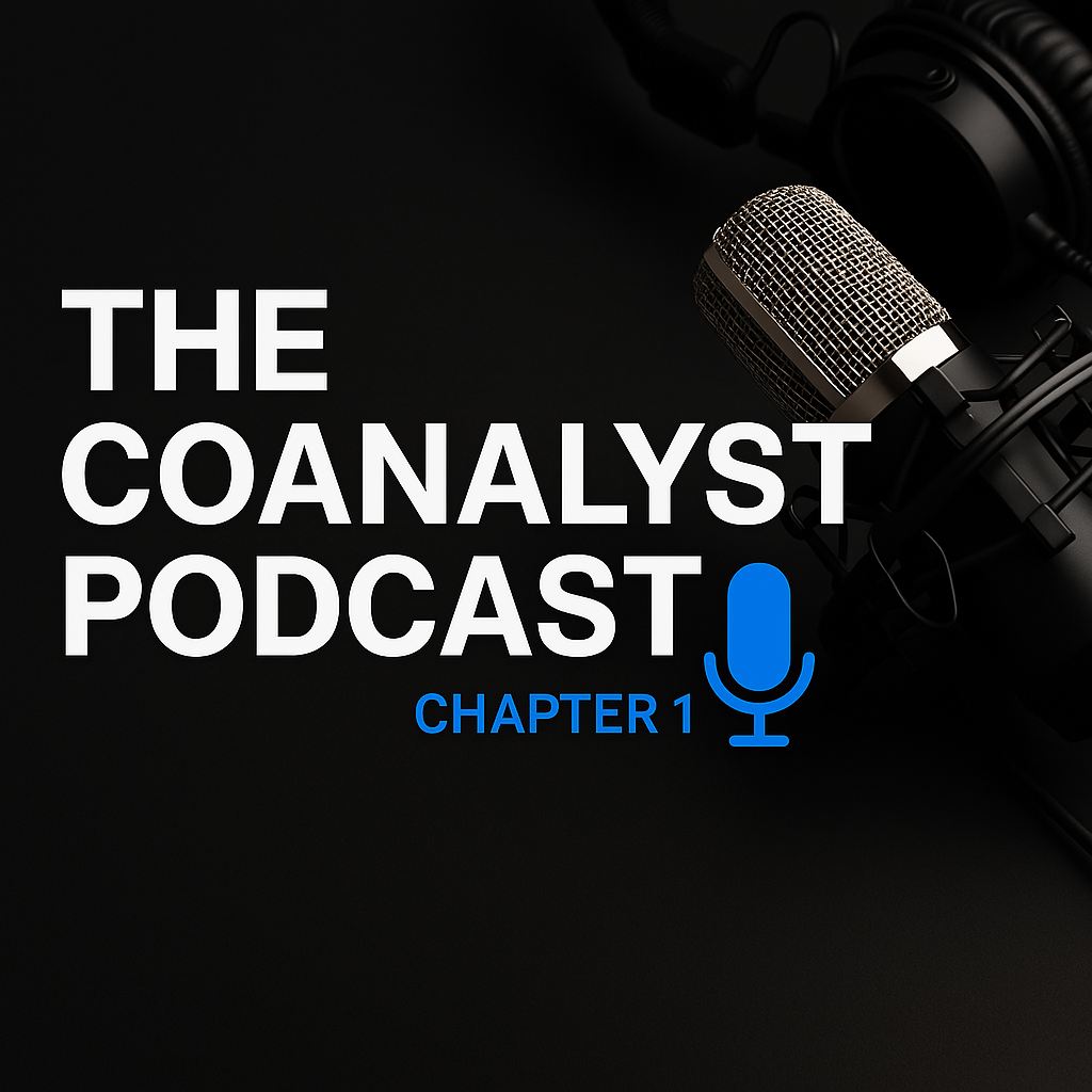 The CoAnalyst Podcast – Chapter One: Introduction