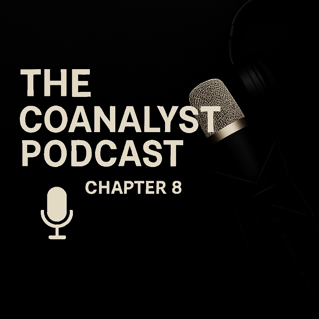 The CoAnalyst Podcast – Chapter Eight: Future Trends & Innovation