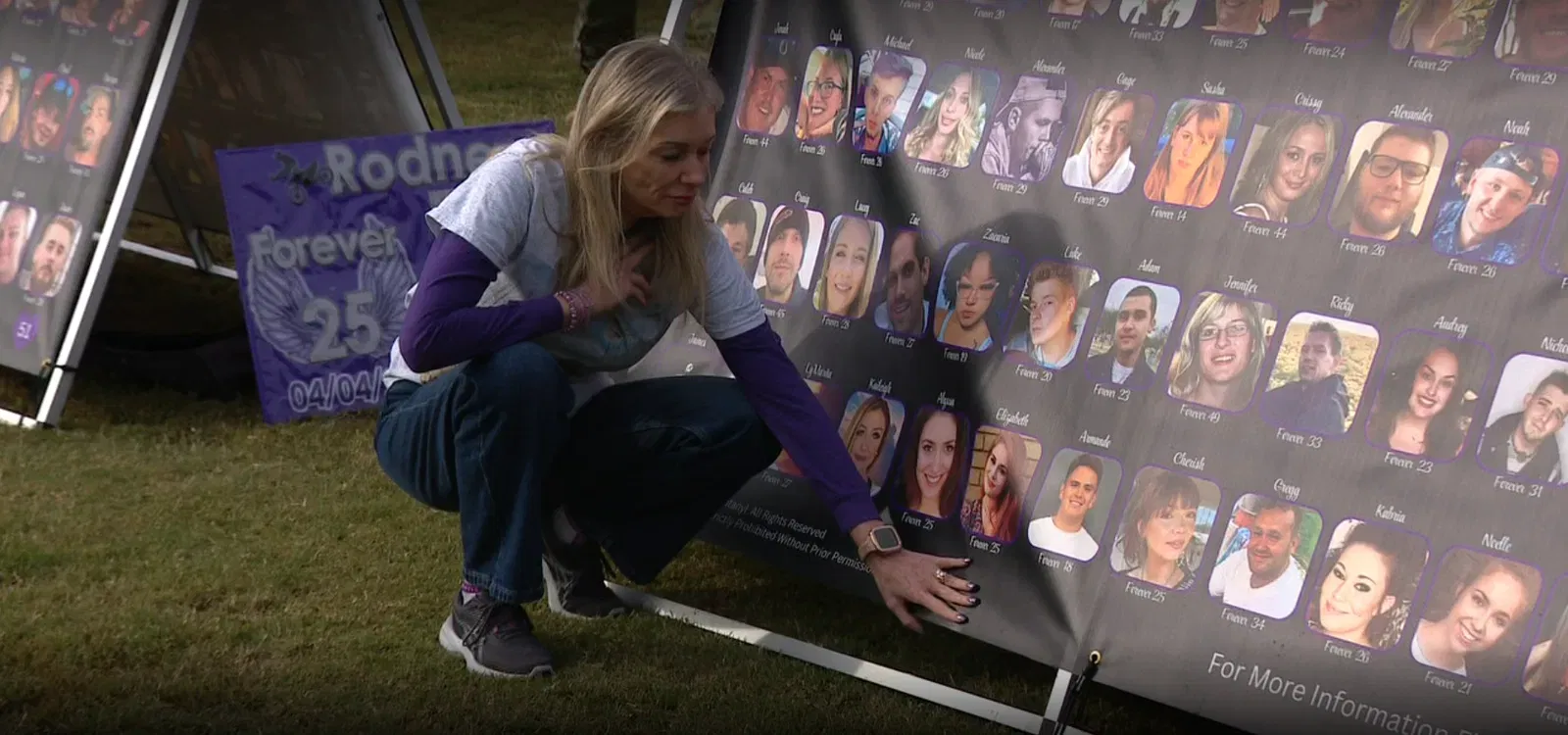 Lost Voices: Families Unite on the National Mall to Confront the Fentanyl Crisis