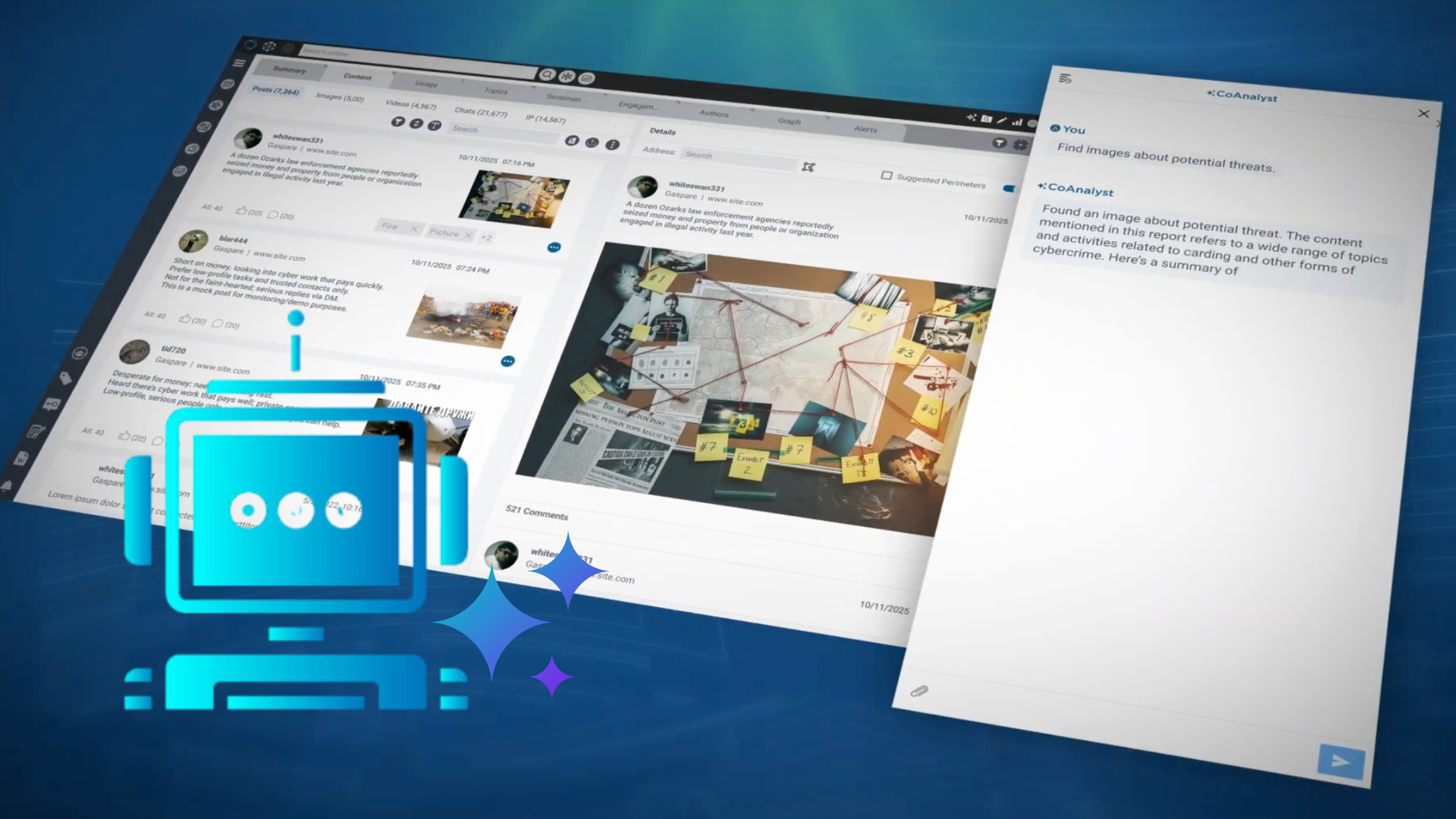 CoAnalyst at a Glance