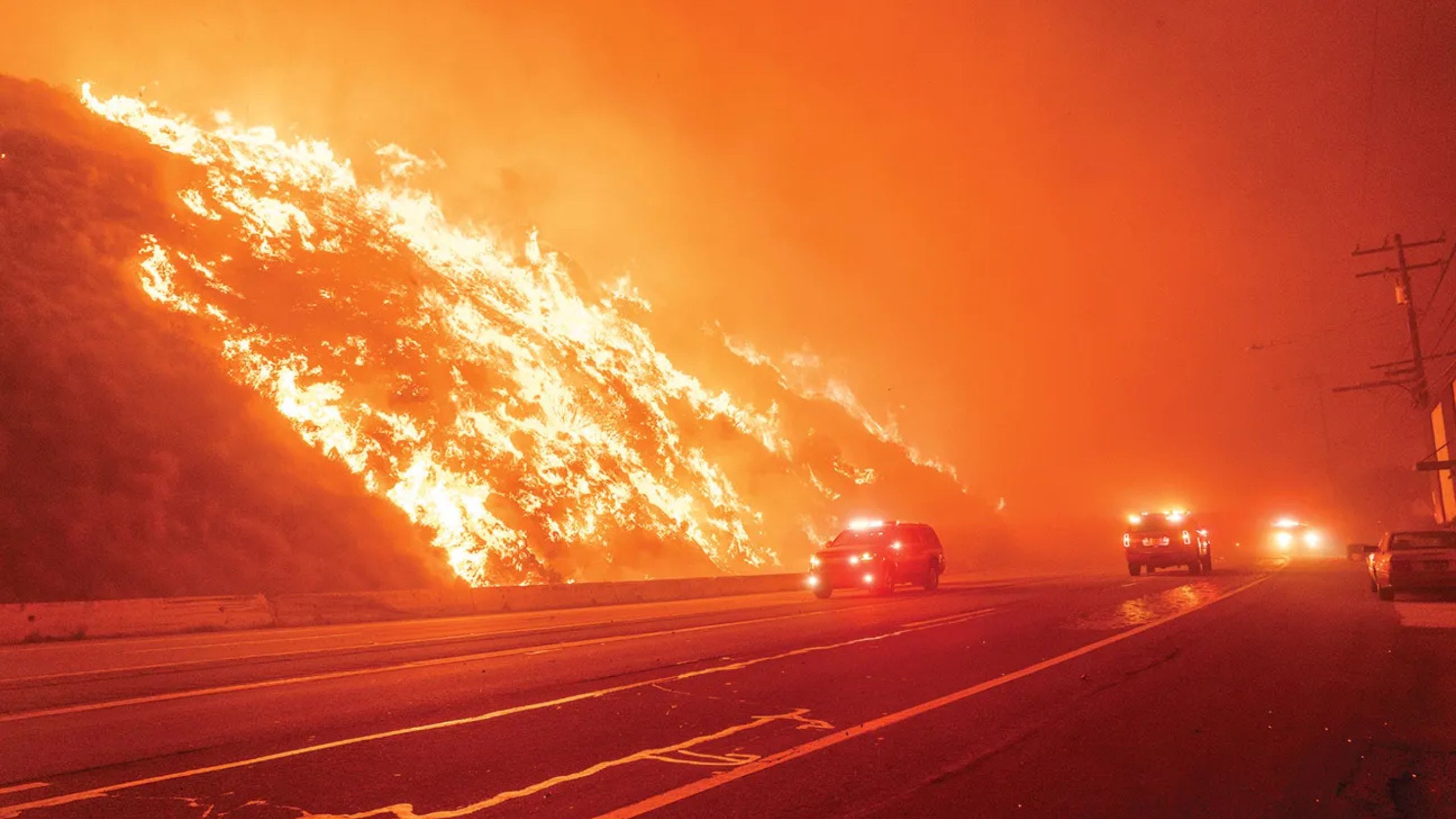 Florida Man Arrested on Charges Linked to the Palisades Fire