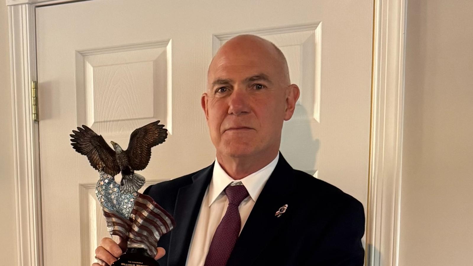 Derek Maltz Recognized with the William H. Webster Profiles in Leadership Award