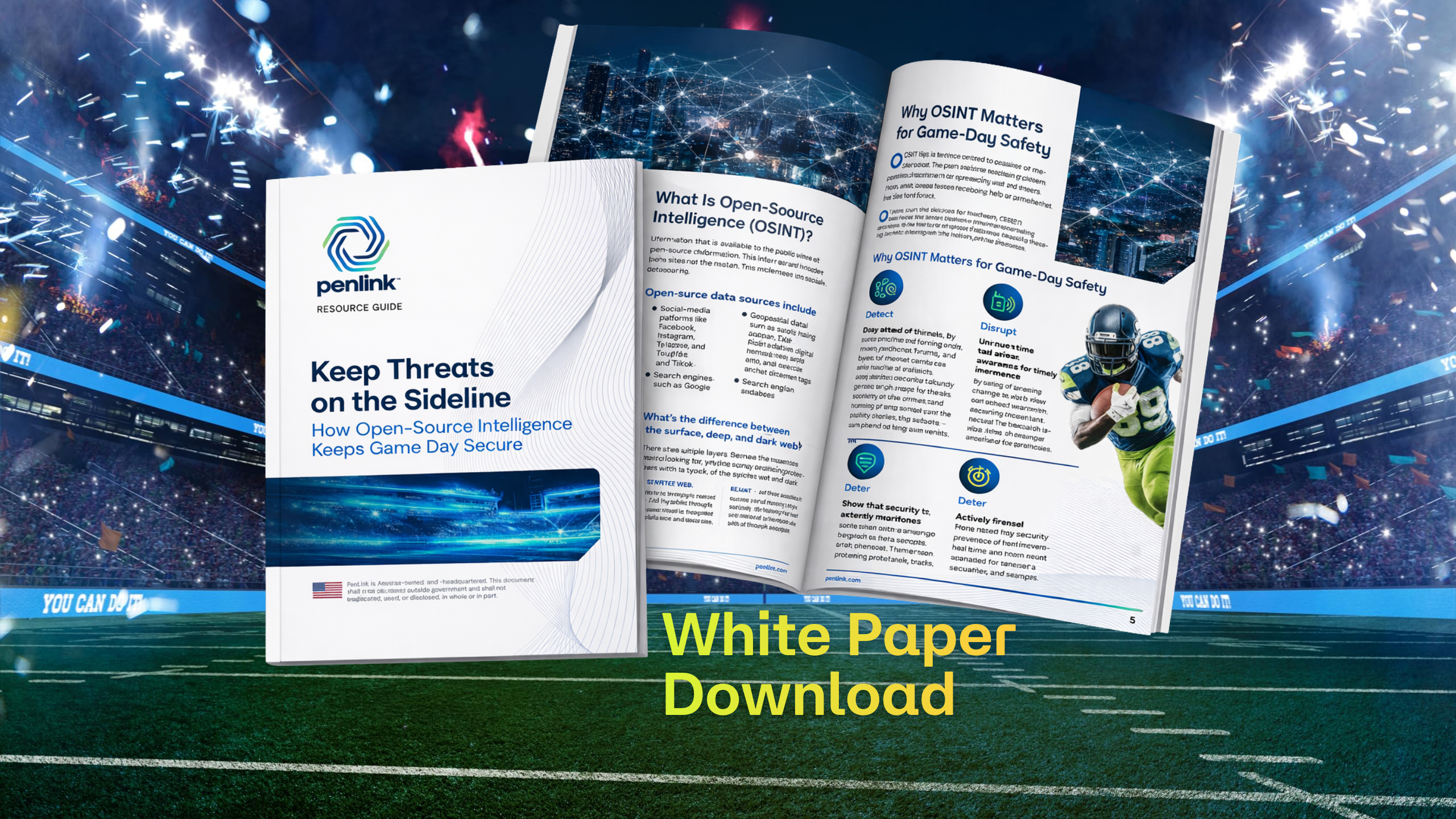 Keep Threats on the Sideline: How OSINT Keeps Game Day Secure