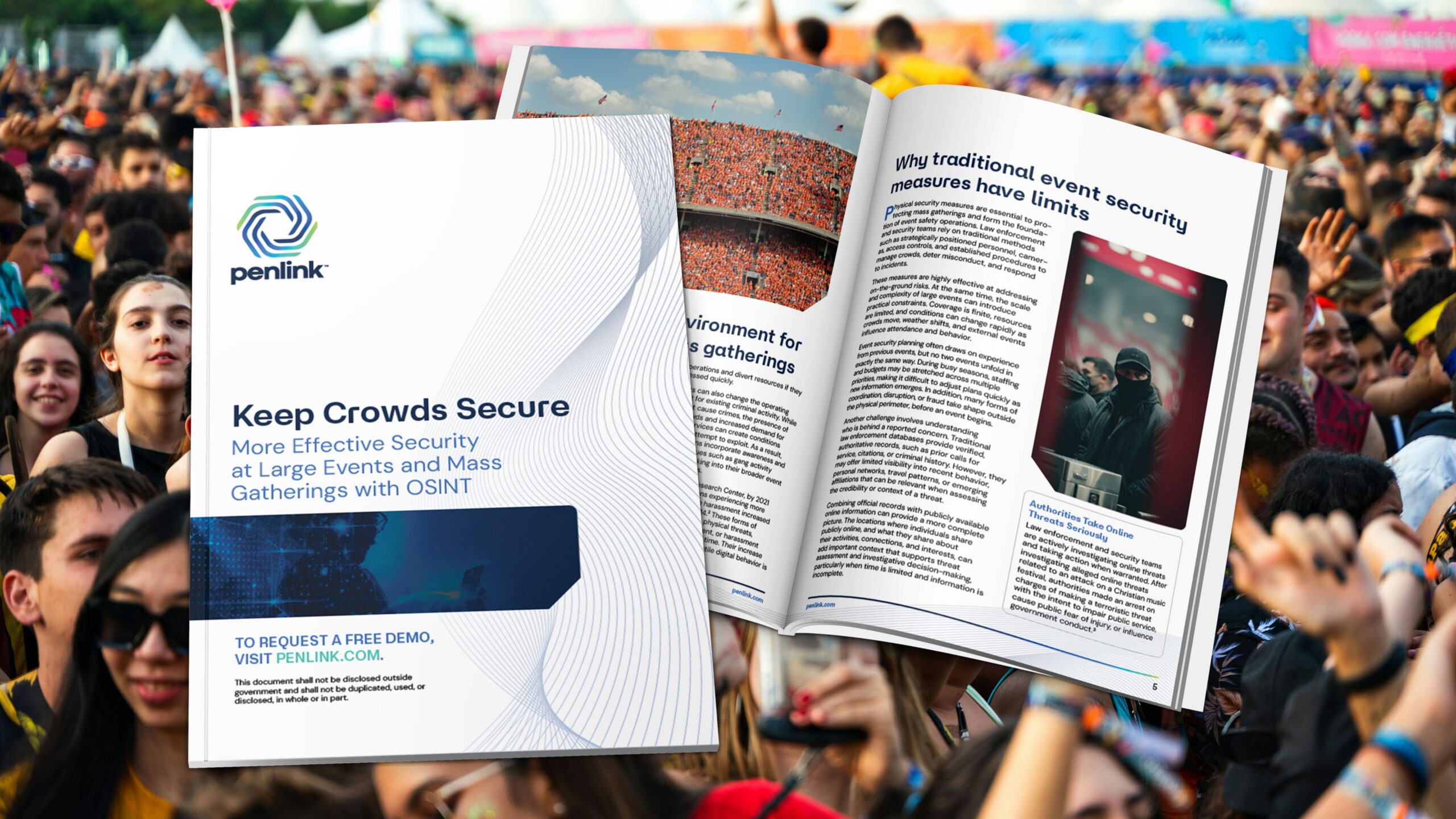 Using OSINT For Event Planning & Proactive Policing