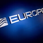 Europol logo on blue