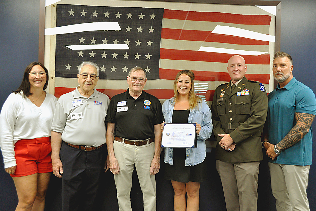 Penlink Recognized for Commitment to Military and Law Enforcement Communities with Patriot Award