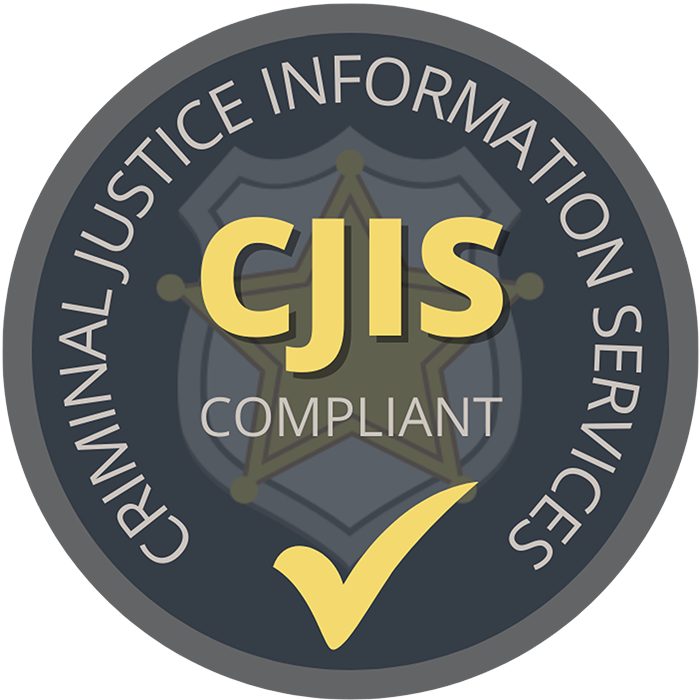 CJIS Compliant — Criminal Justice Information Services