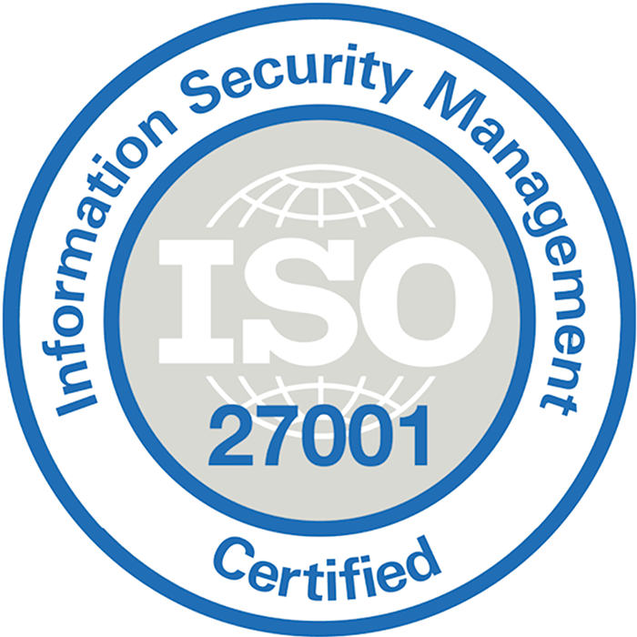 ISO 27001 Certified — Information Security Management