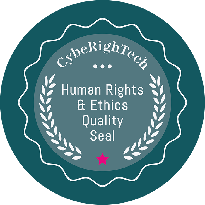 CyberRightTech — Human Rights & Ethics Quality Seal