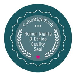 CybeRighTech Human Rights & Ethics Quality Seal