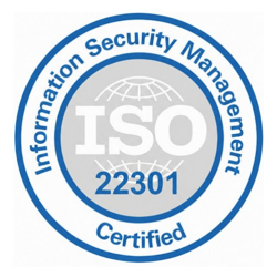 ISO 22301 Certified