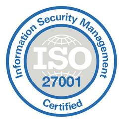 ISO 27001 Certified
