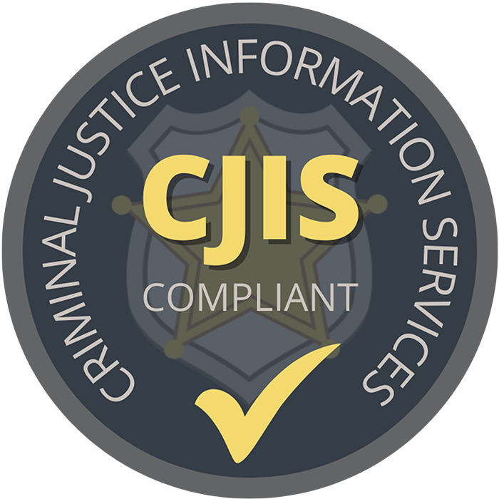 CJIS compliant