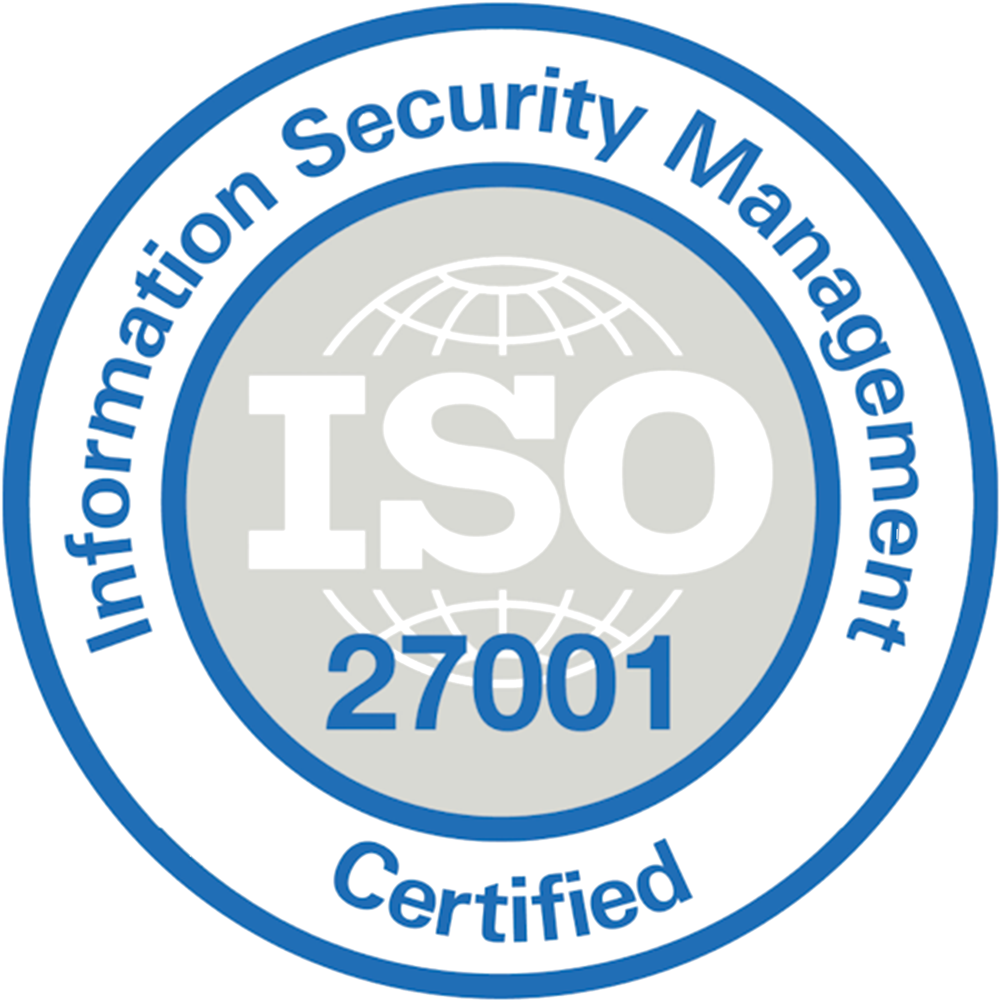 ISO 27001 certified